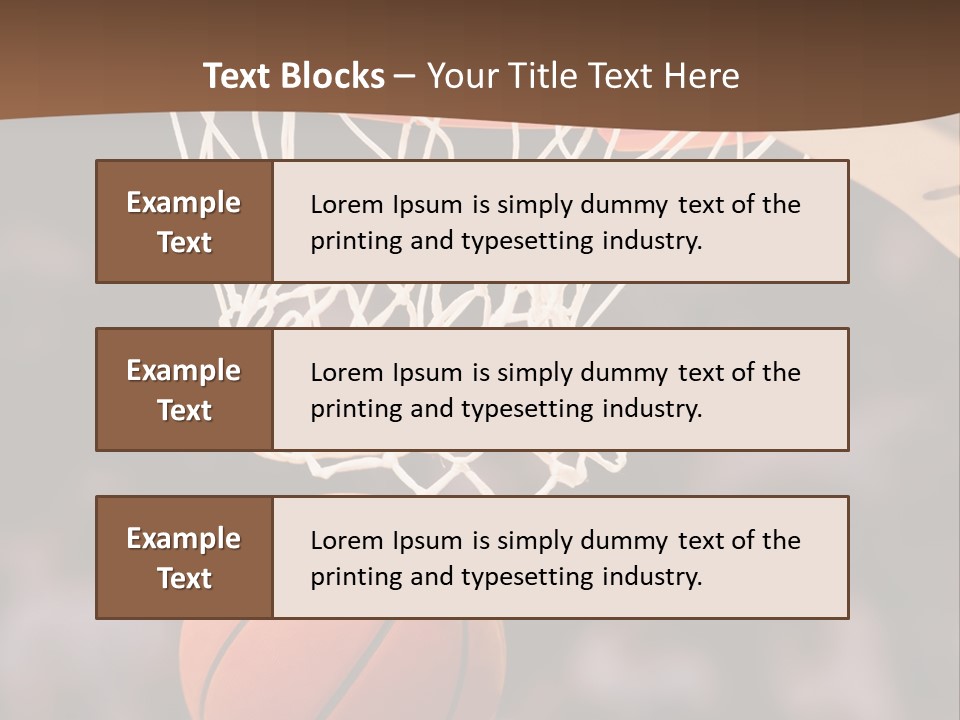 Senior Peaceful Retired PowerPoint Template