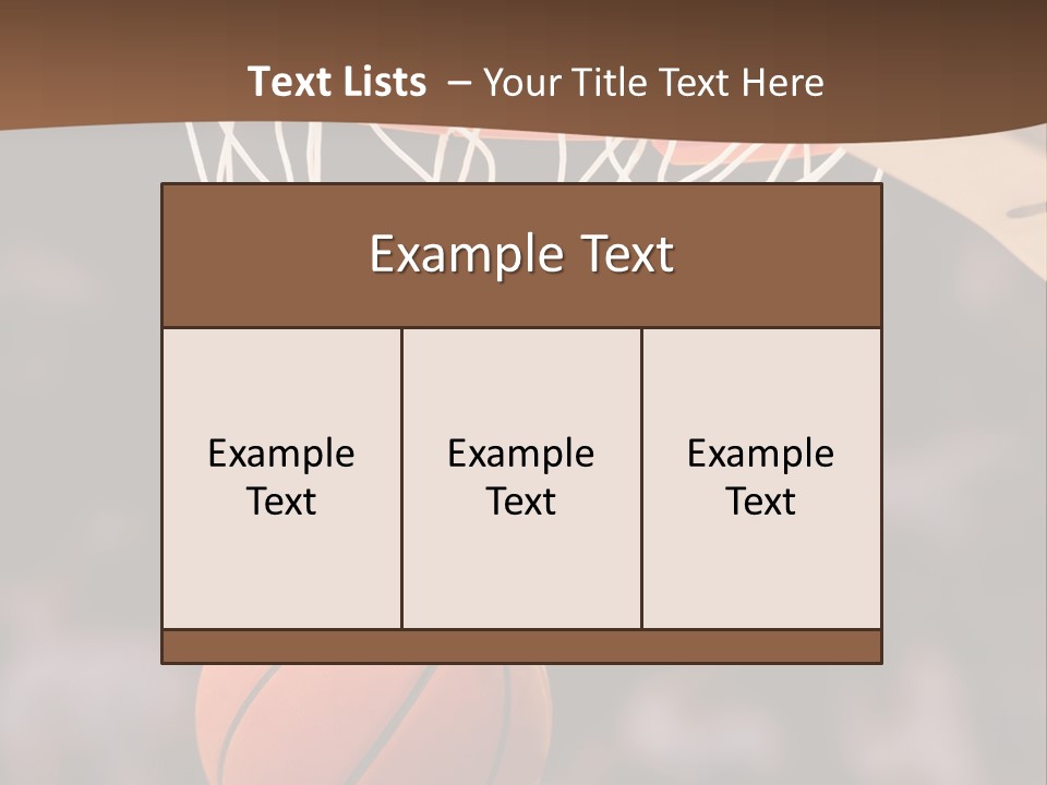 Senior Peaceful Retired PowerPoint Template