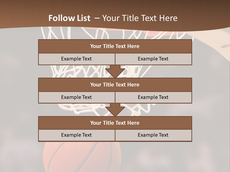 Senior Peaceful Retired PowerPoint Template