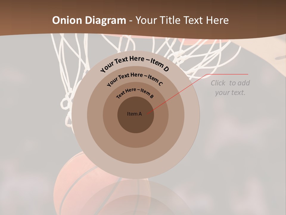 Senior Peaceful Retired PowerPoint Template