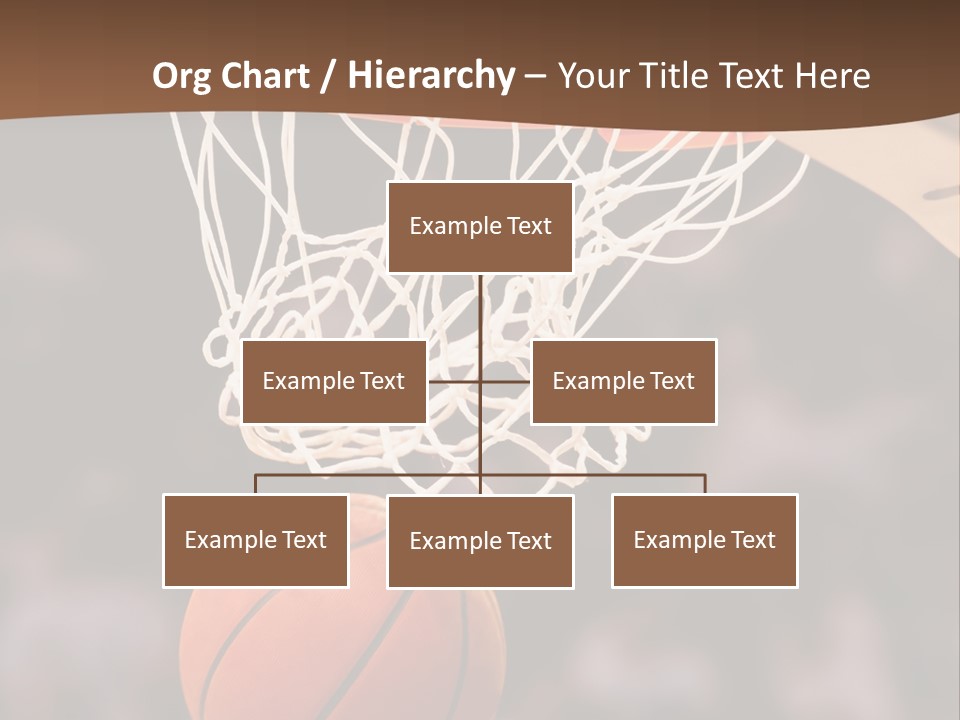 Senior Peaceful Retired PowerPoint Template