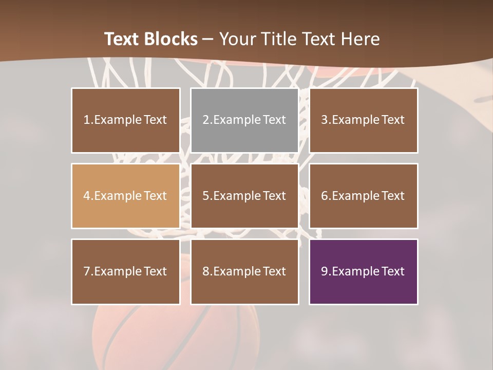 Senior Peaceful Retired PowerPoint Template
