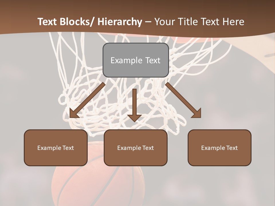 Senior Peaceful Retired PowerPoint Template