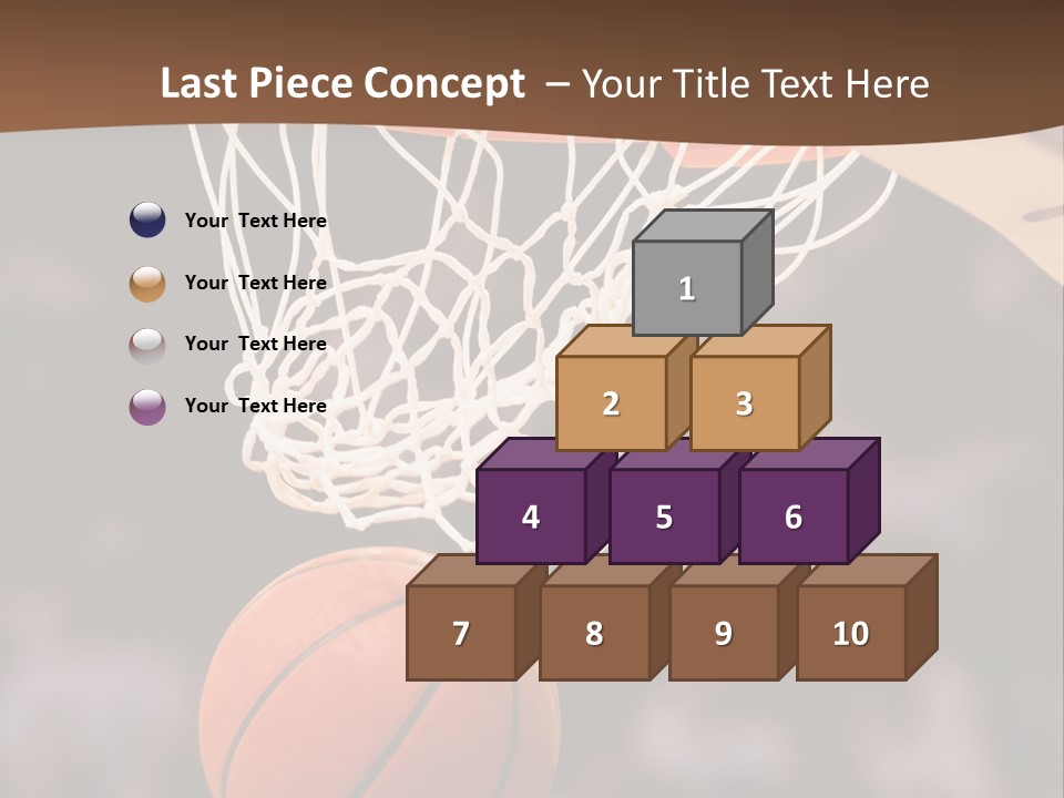 Senior Peaceful Retired PowerPoint Template