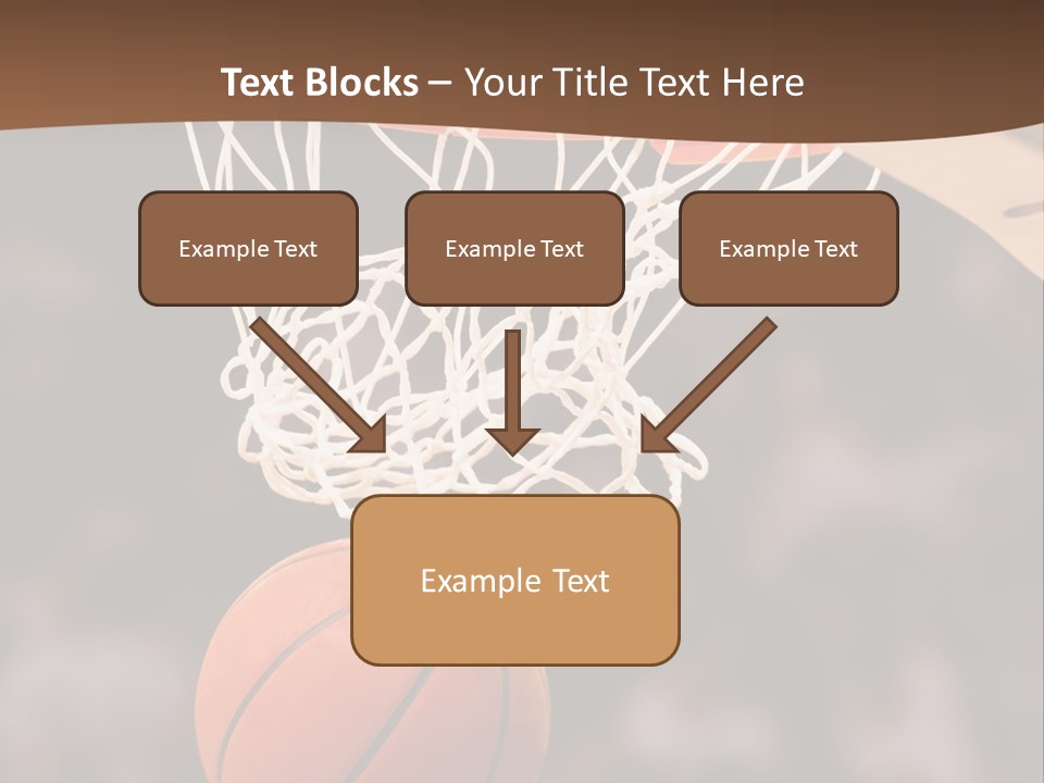 Senior Peaceful Retired PowerPoint Template