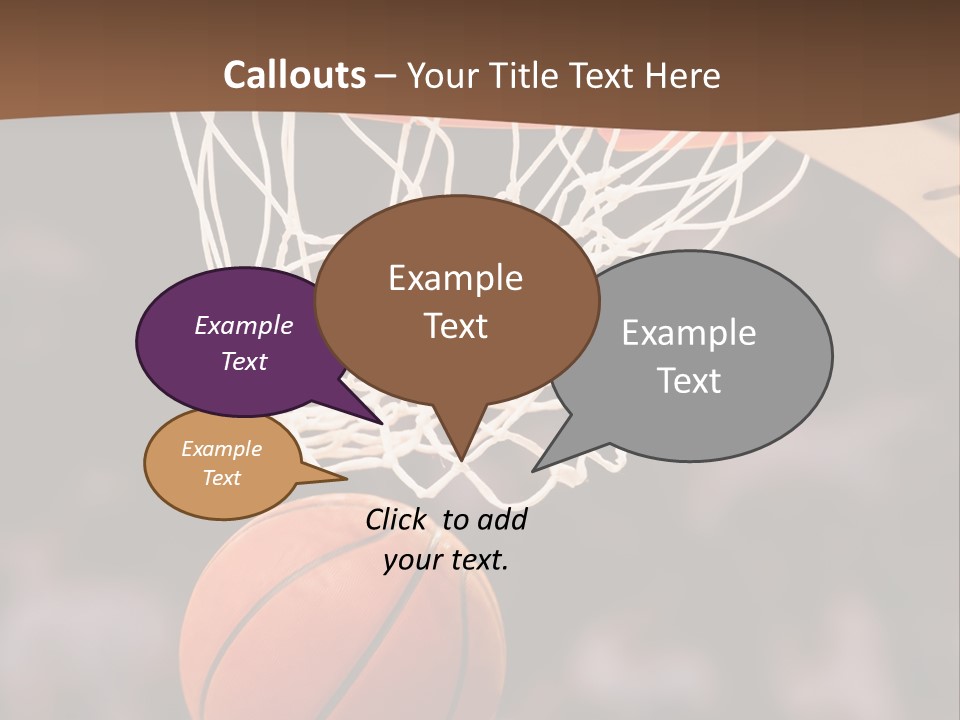 Senior Peaceful Retired PowerPoint Template