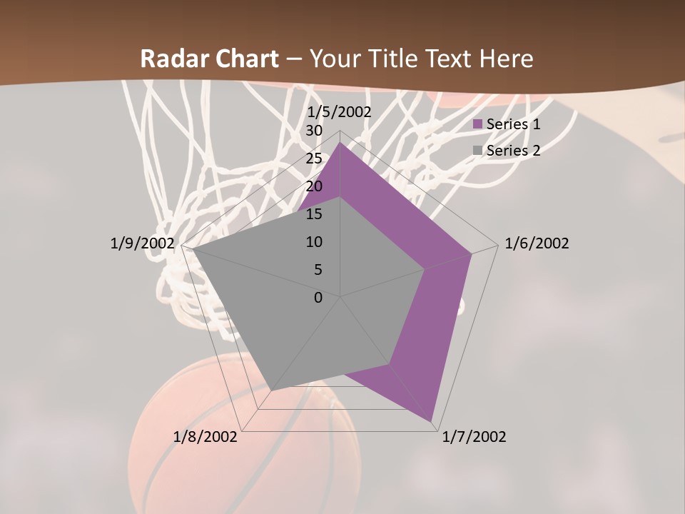 Senior Peaceful Retired PowerPoint Template