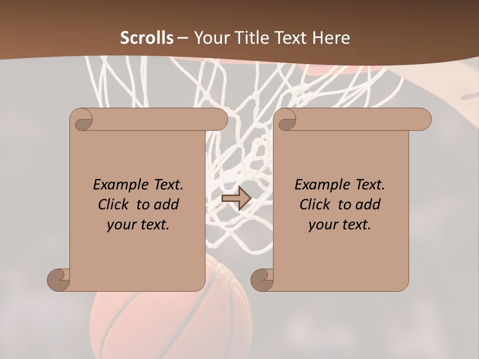 Senior Peaceful Retired PowerPoint Template