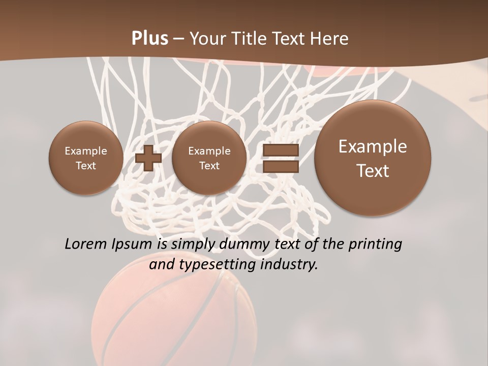 Senior Peaceful Retired PowerPoint Template