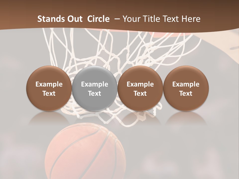 Senior Peaceful Retired PowerPoint Template