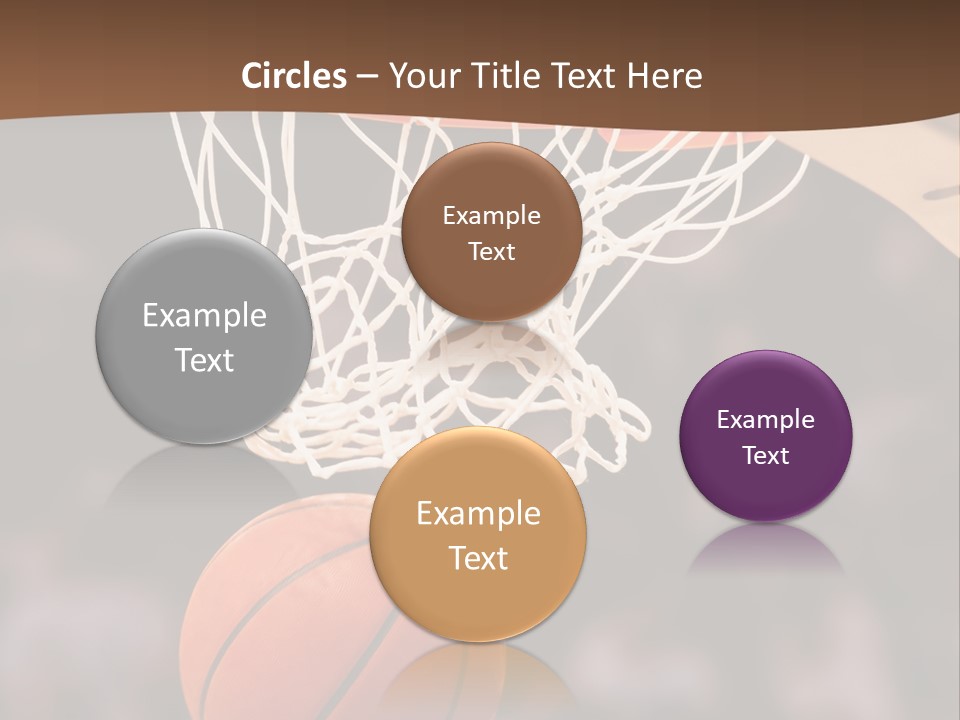 Senior Peaceful Retired PowerPoint Template