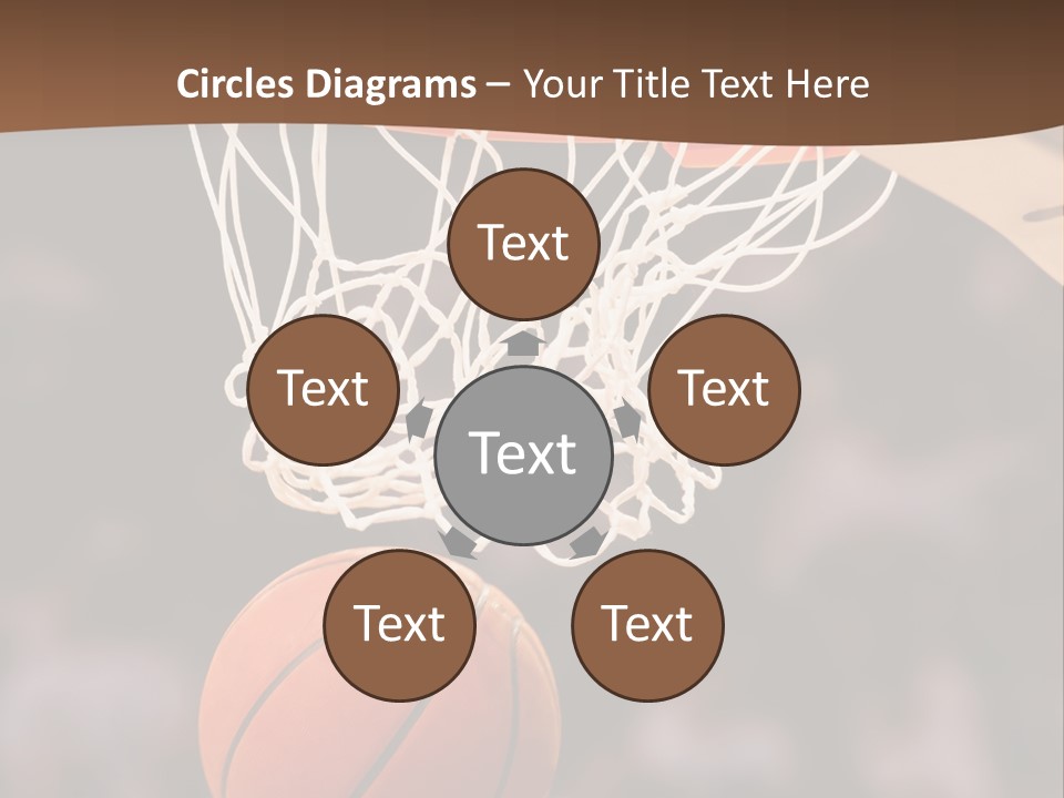 Senior Peaceful Retired PowerPoint Template