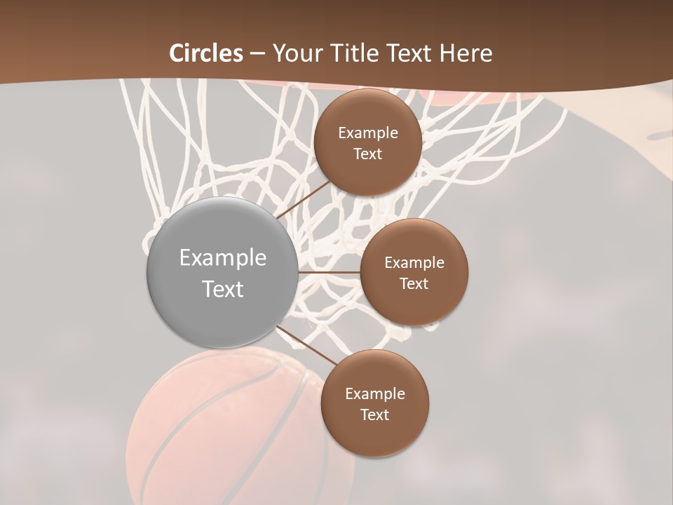 Senior Peaceful Retired PowerPoint Template