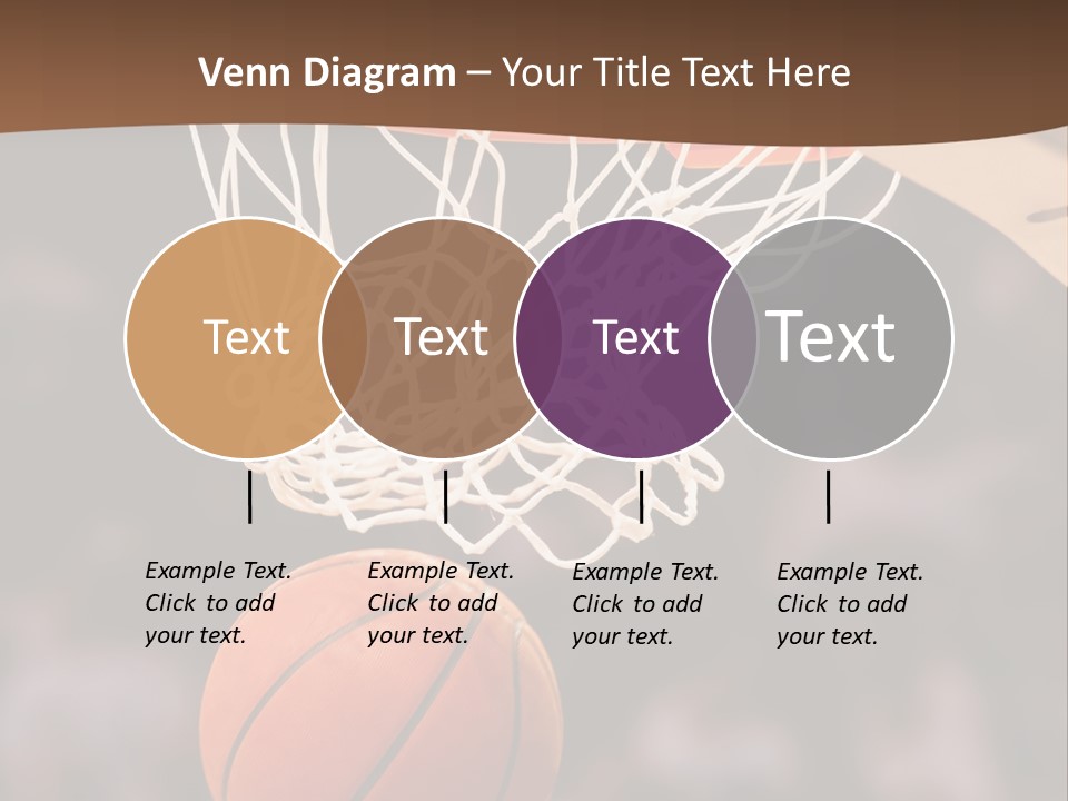 Senior Peaceful Retired PowerPoint Template