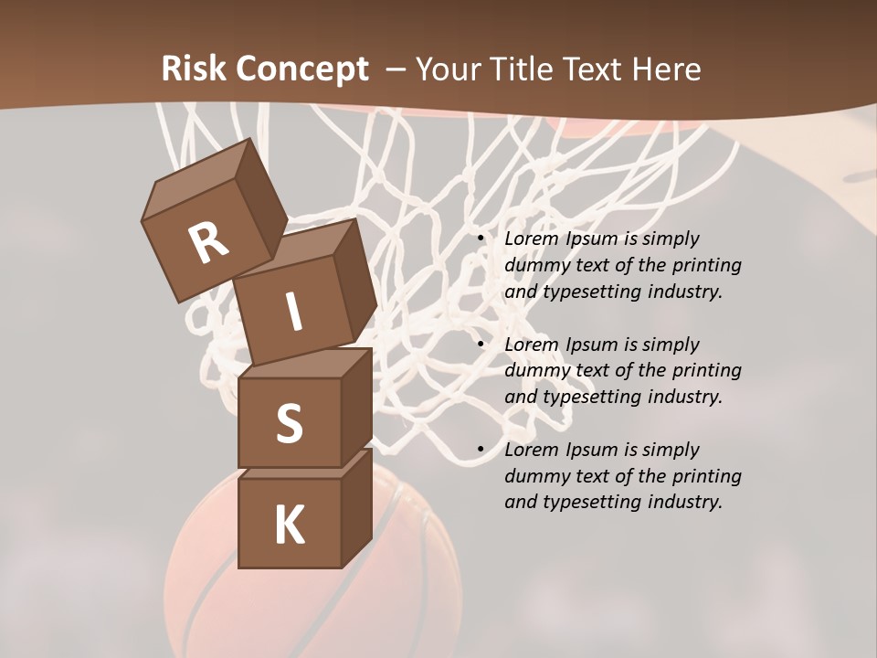 Senior Peaceful Retired PowerPoint Template