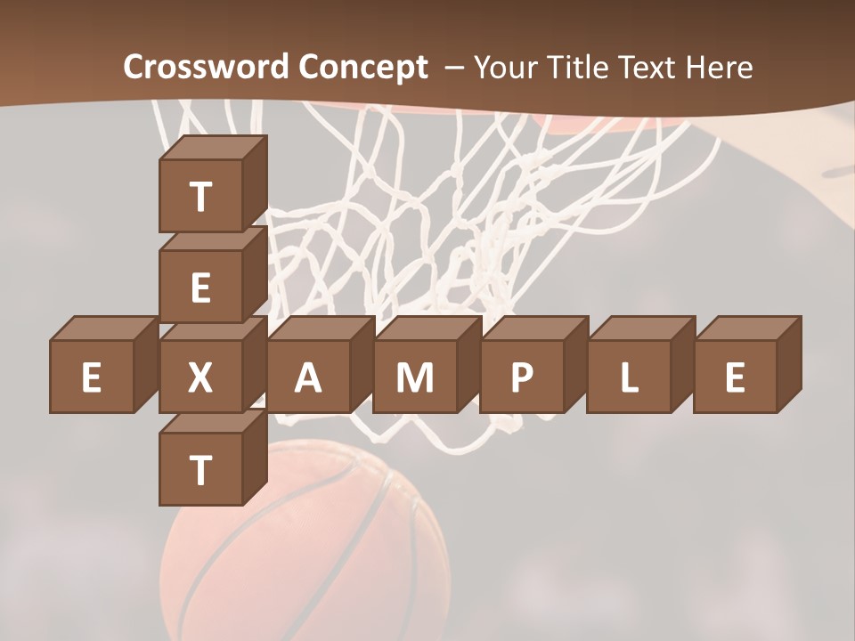 Senior Peaceful Retired PowerPoint Template