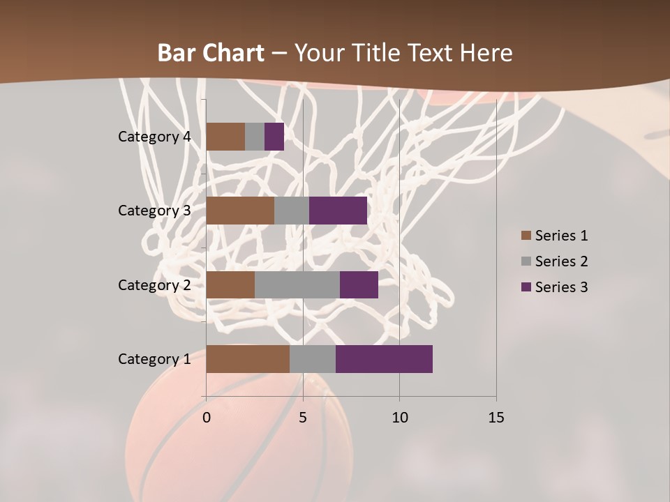 Senior Peaceful Retired PowerPoint Template