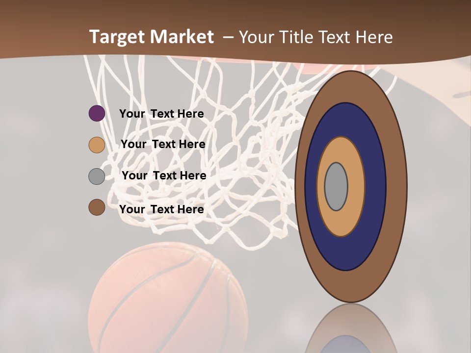 Senior Peaceful Retired PowerPoint Template