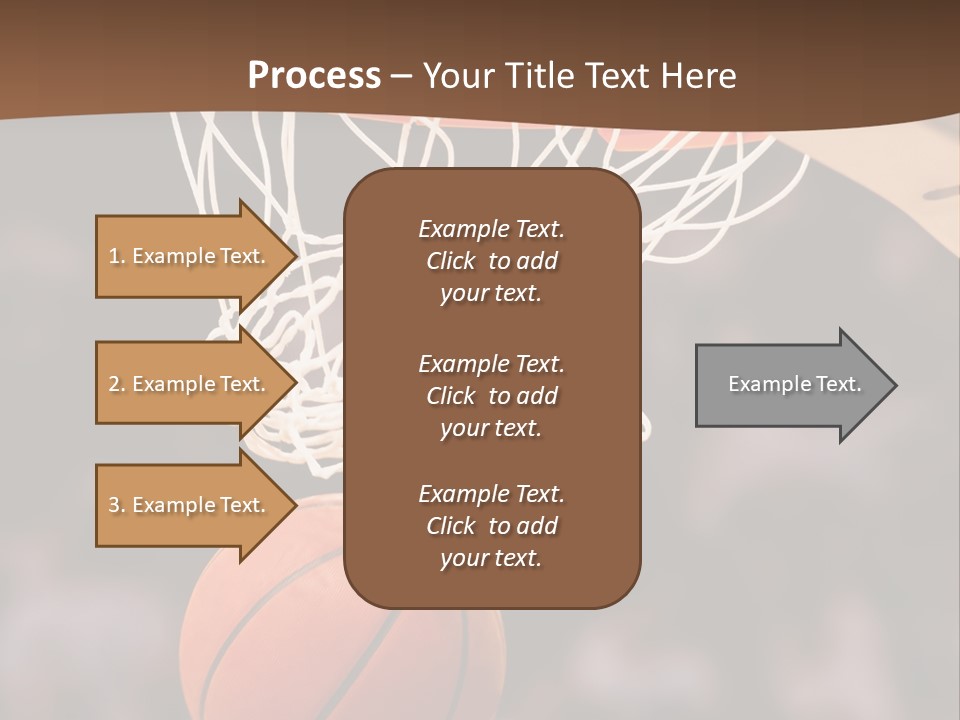 Senior Peaceful Retired PowerPoint Template