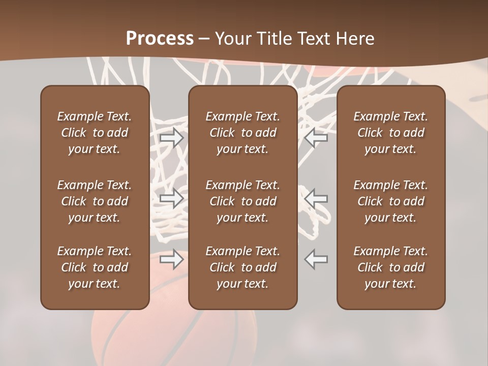 Senior Peaceful Retired PowerPoint Template
