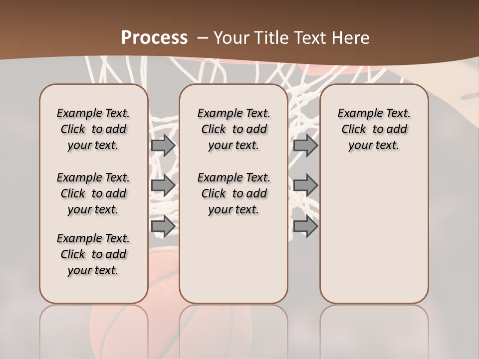Senior Peaceful Retired PowerPoint Template
