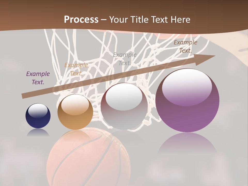 Senior Peaceful Retired PowerPoint Template