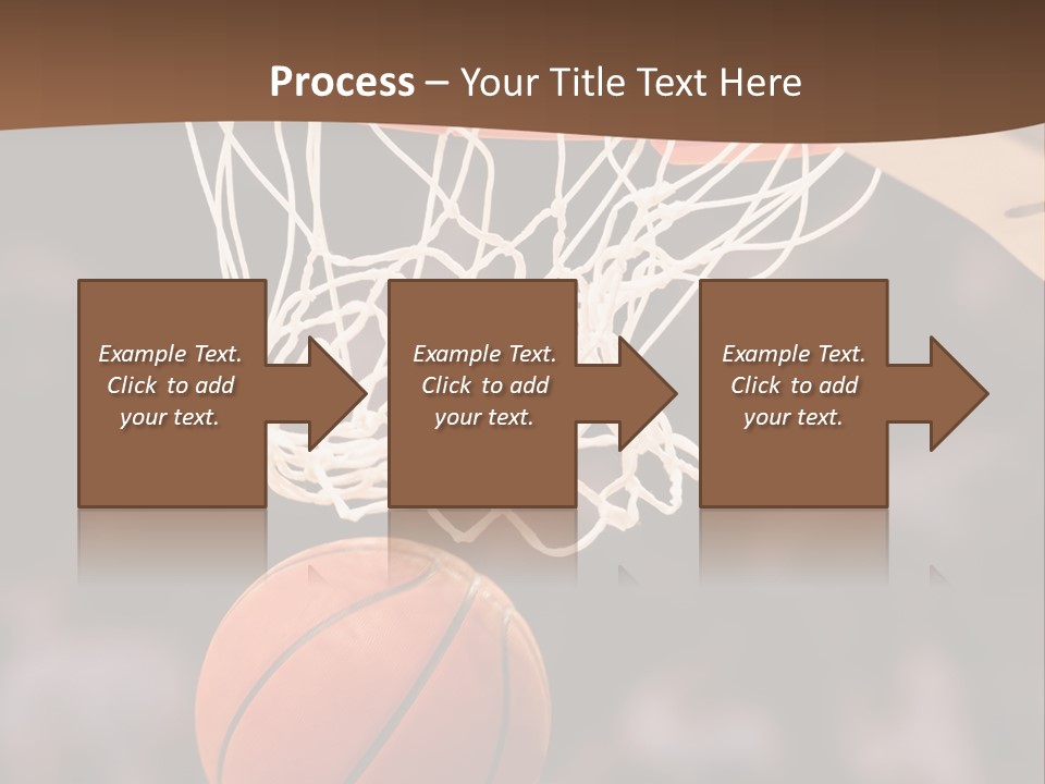Senior Peaceful Retired PowerPoint Template