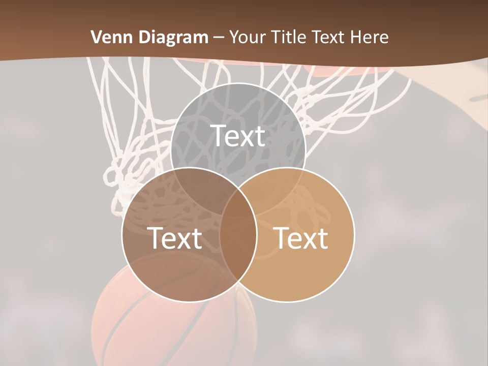 Senior Peaceful Retired PowerPoint Template