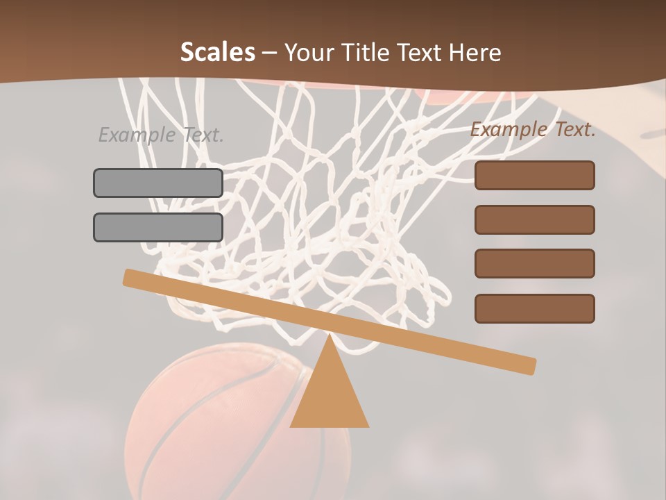 Senior Peaceful Retired PowerPoint Template