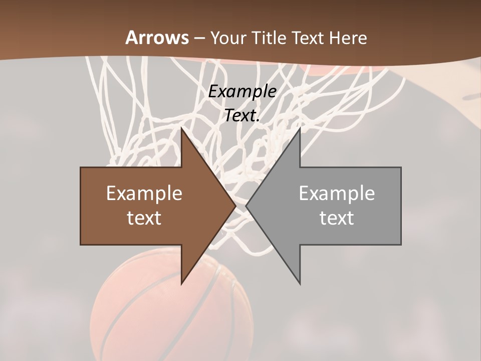 Senior Peaceful Retired PowerPoint Template