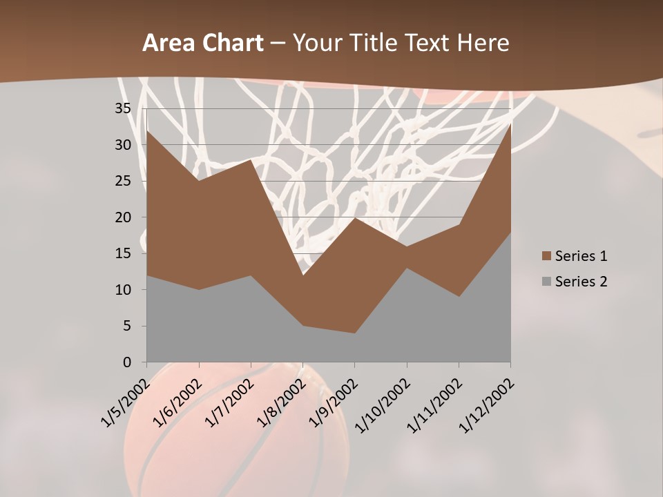 Senior Peaceful Retired PowerPoint Template