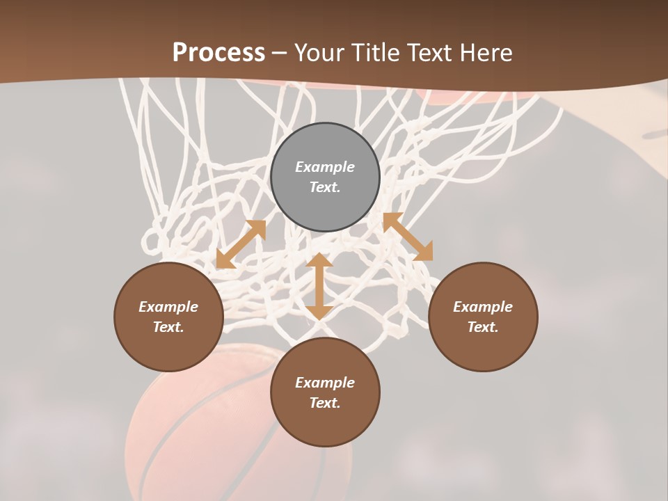 Senior Peaceful Retired PowerPoint Template