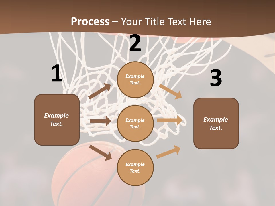 Senior Peaceful Retired PowerPoint Template