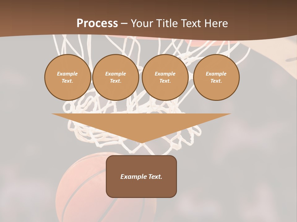 Senior Peaceful Retired PowerPoint Template
