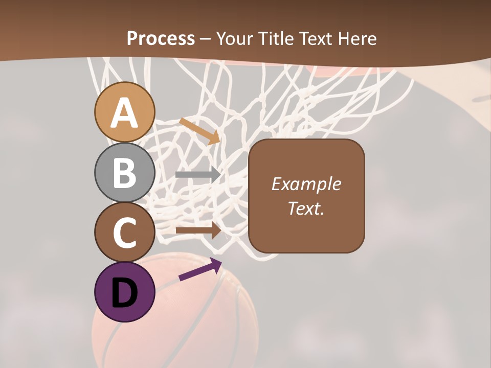 Senior Peaceful Retired PowerPoint Template