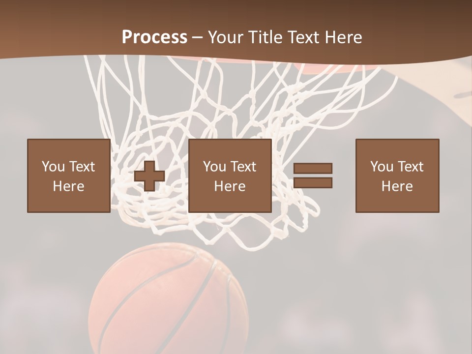 Senior Peaceful Retired PowerPoint Template