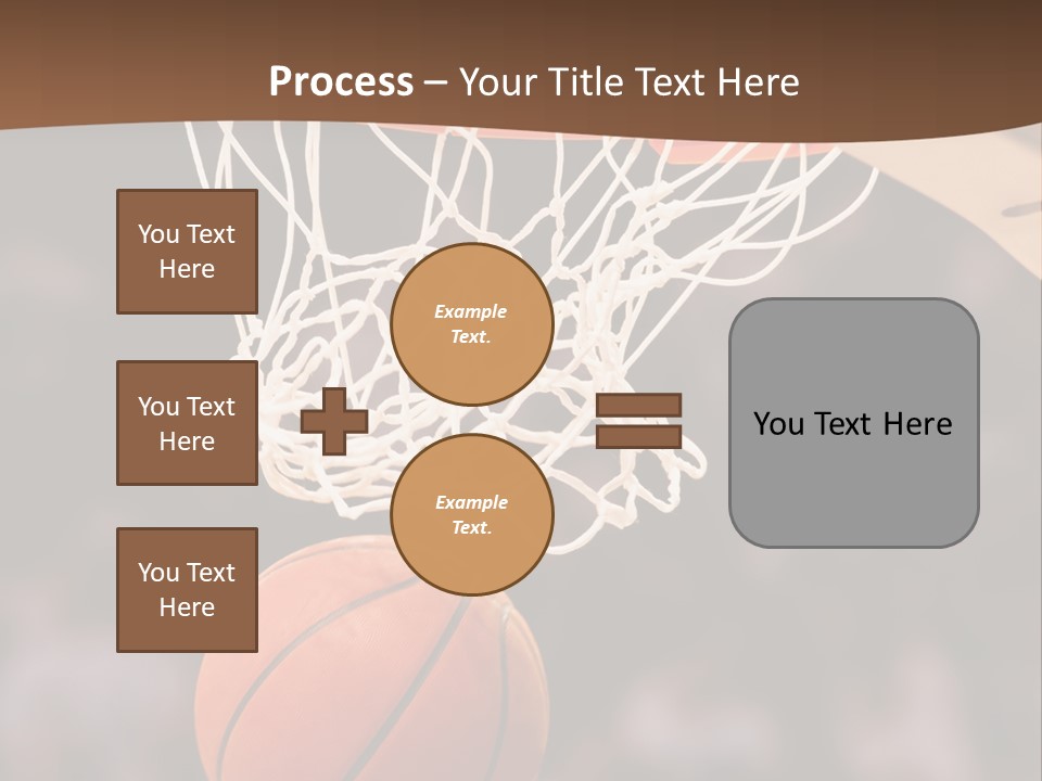 Senior Peaceful Retired PowerPoint Template