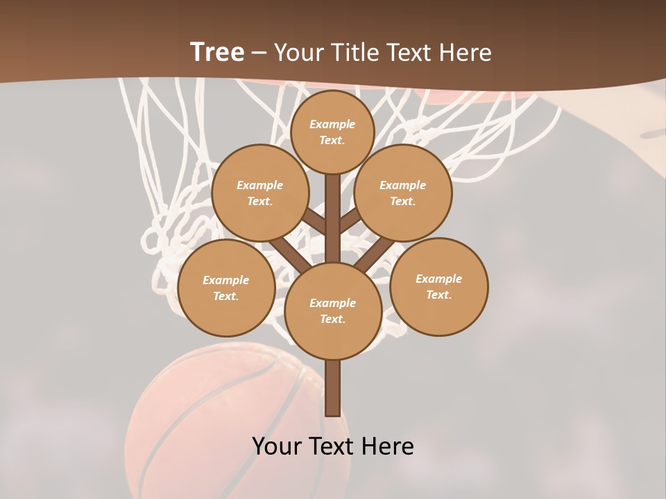 Senior Peaceful Retired PowerPoint Template