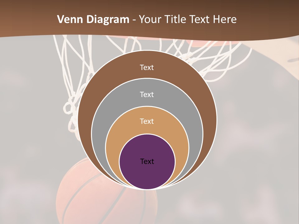Senior Peaceful Retired PowerPoint Template