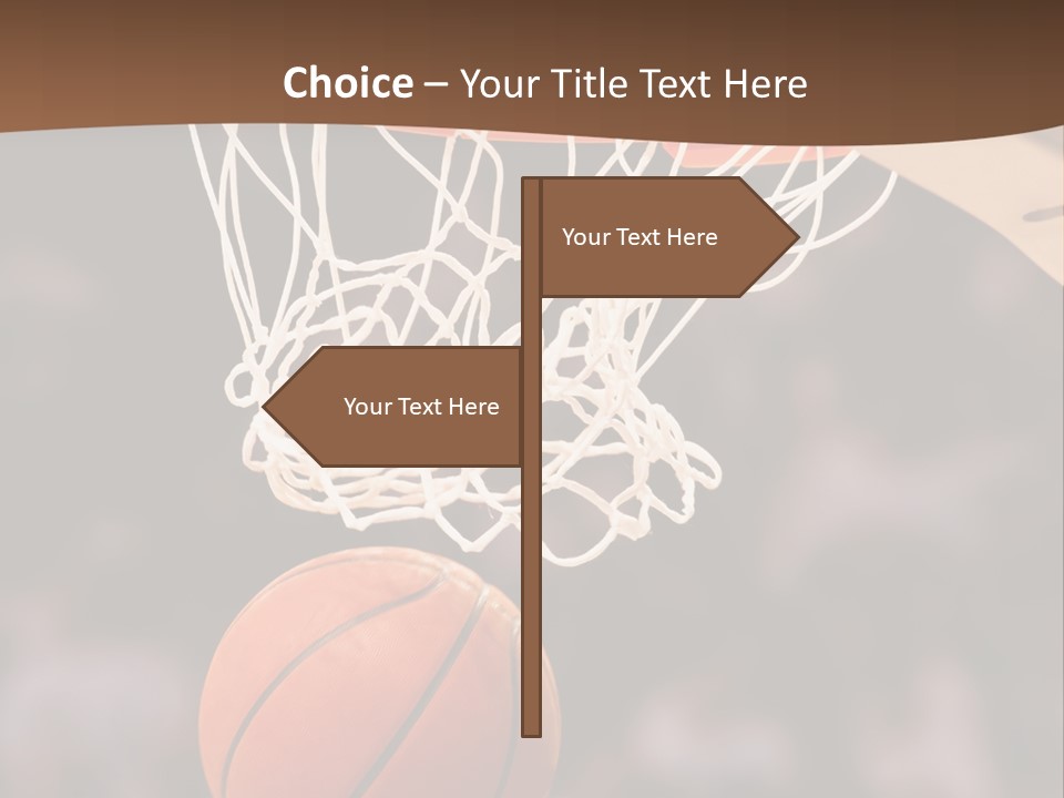 Senior Peaceful Retired PowerPoint Template