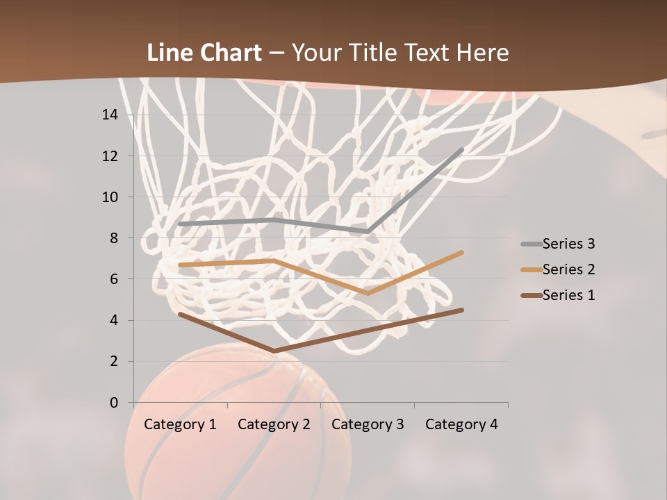 Senior Peaceful Retired PowerPoint Template