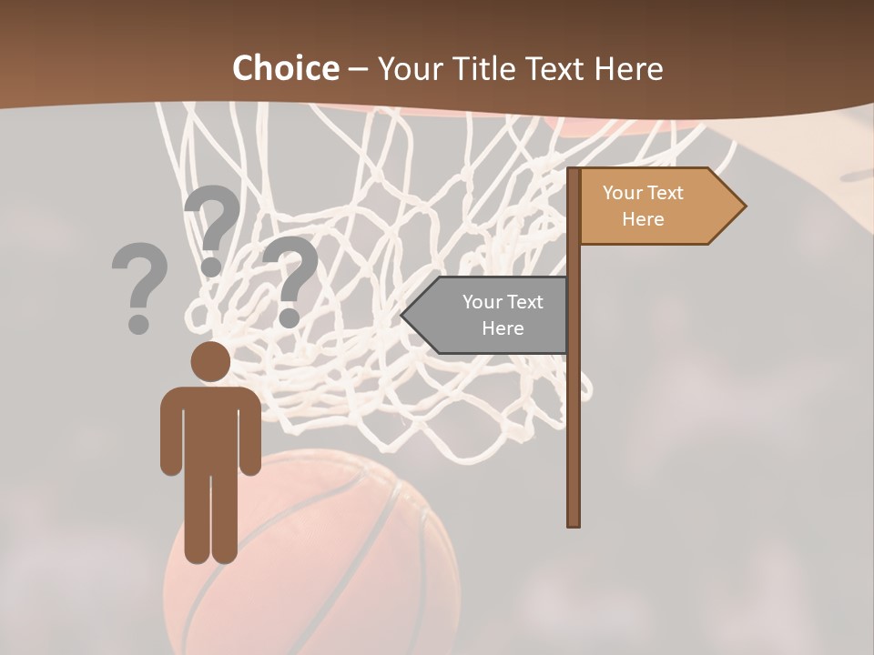 Senior Peaceful Retired PowerPoint Template