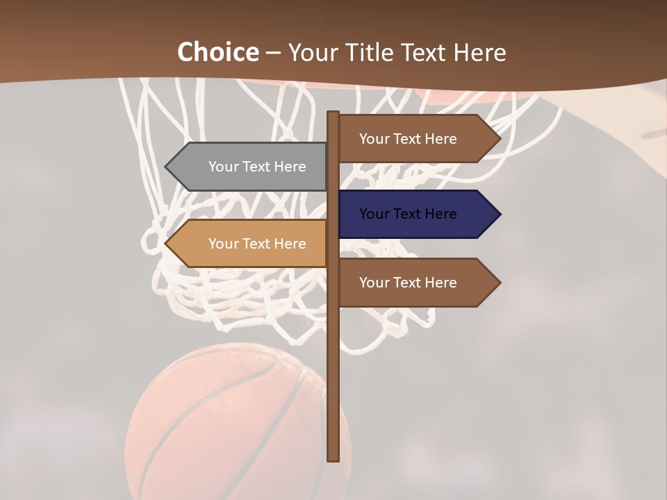 Senior Peaceful Retired PowerPoint Template