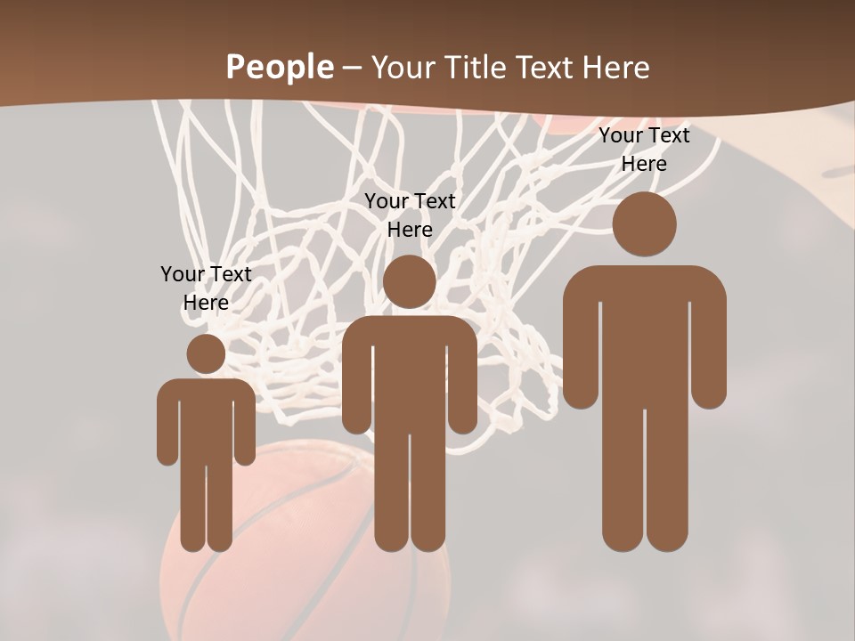 Senior Peaceful Retired PowerPoint Template