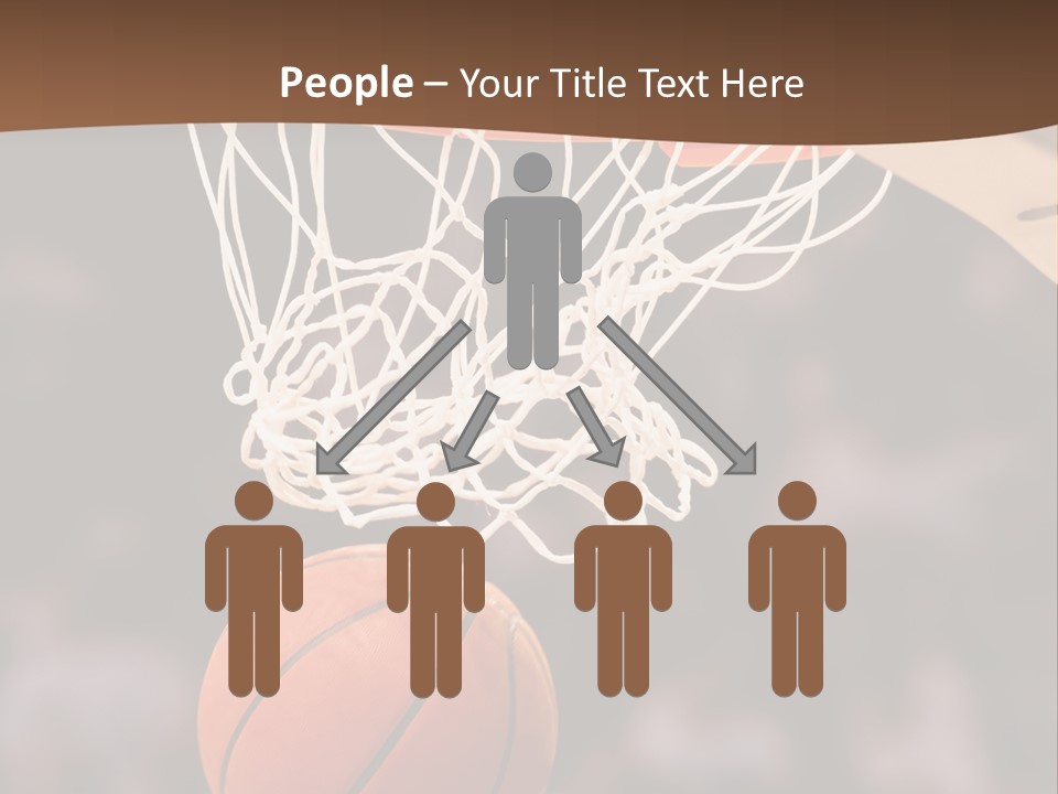 Senior Peaceful Retired PowerPoint Template