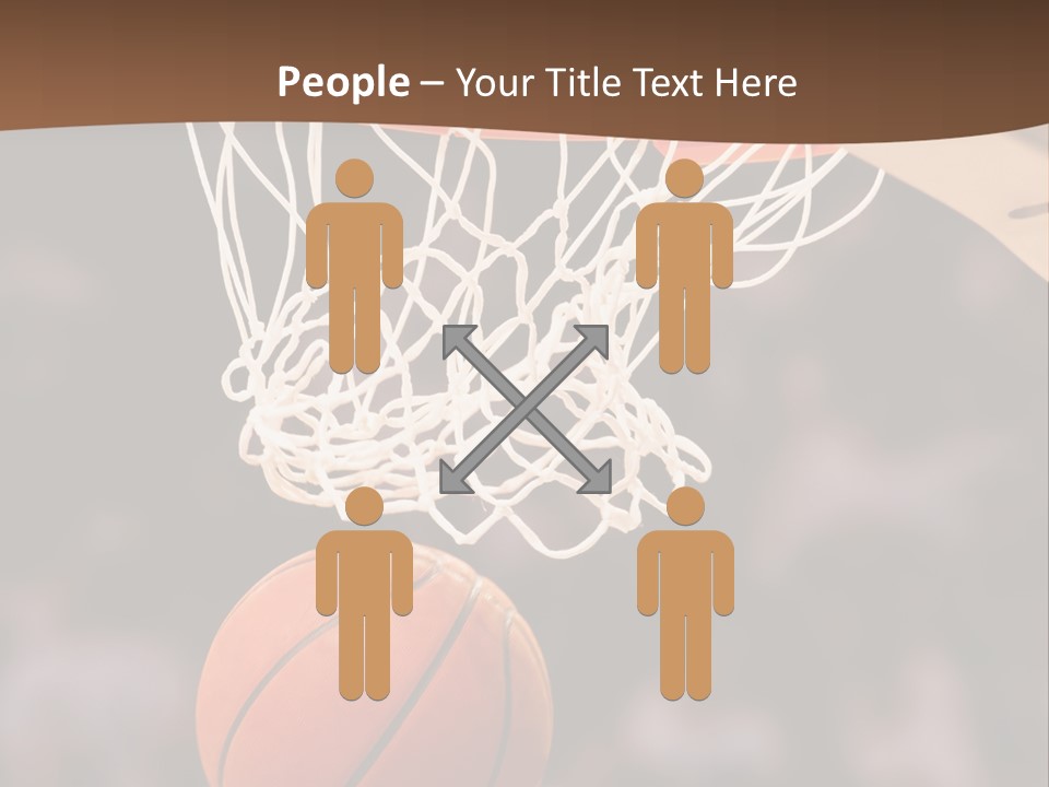 Senior Peaceful Retired PowerPoint Template