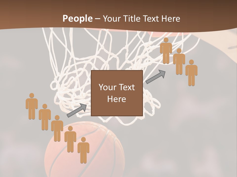 Senior Peaceful Retired PowerPoint Template