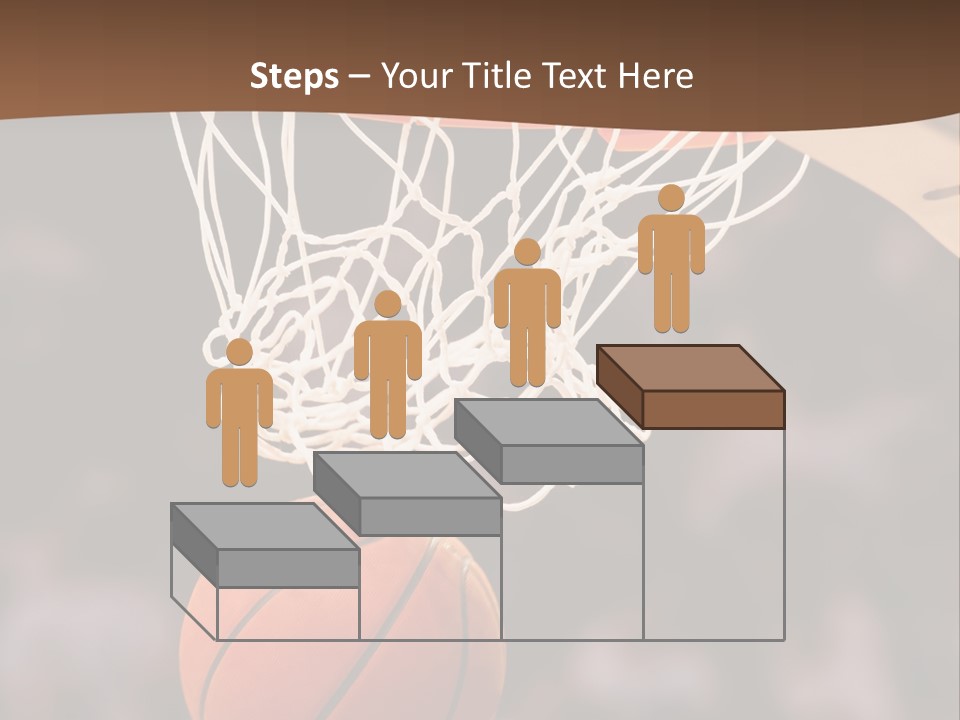 Senior Peaceful Retired PowerPoint Template