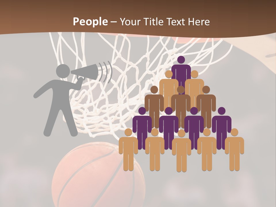 Senior Peaceful Retired PowerPoint Template