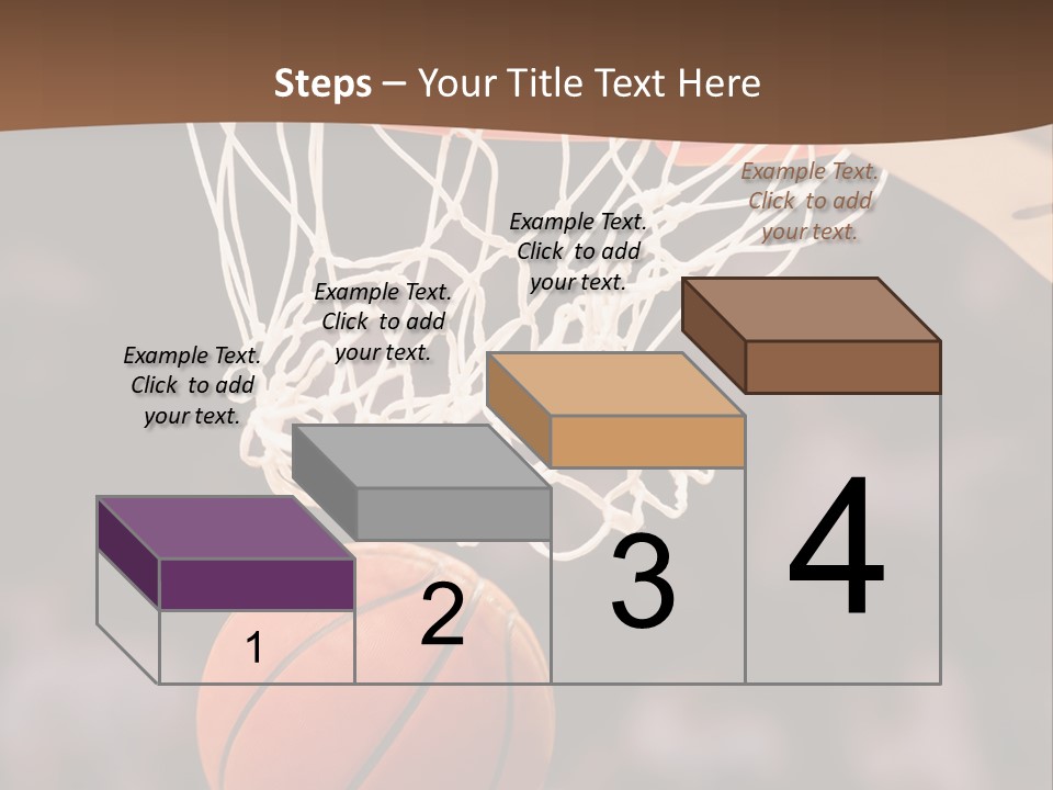 Senior Peaceful Retired PowerPoint Template